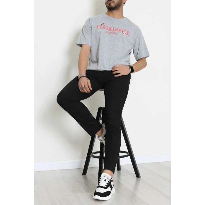 Kompakt Penye Unisex Tişört Gripembe - 55064.1872.
