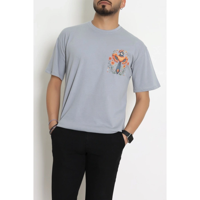 Kompakt Penye Unisex Tişört Grituruncu - 55064.1872.