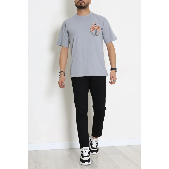 Kompakt Penye Unisex Tişört Grituruncu - 55064.1872.