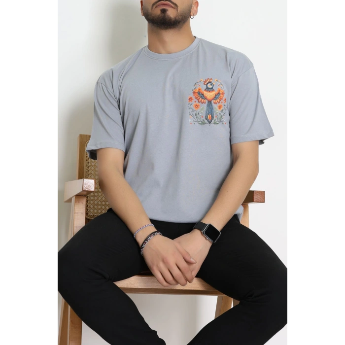 Kompakt Penye Unisex Tişört Grituruncu - 55064.1872.