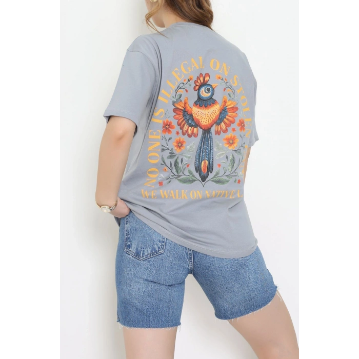 Kompakt Penye Unisex Tişört Grituruncu - 55064.1872.