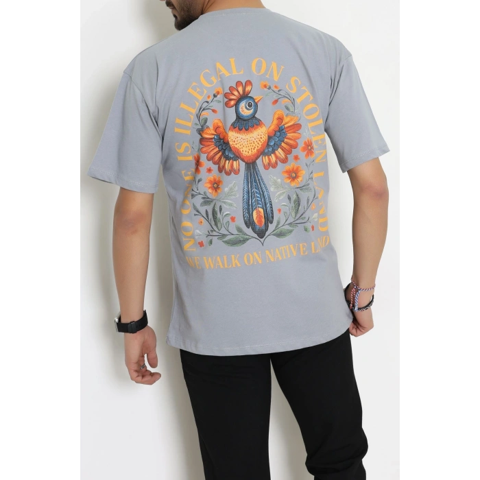 Kompakt Penye Unisex Tişört Grituruncu - 55064.1872.