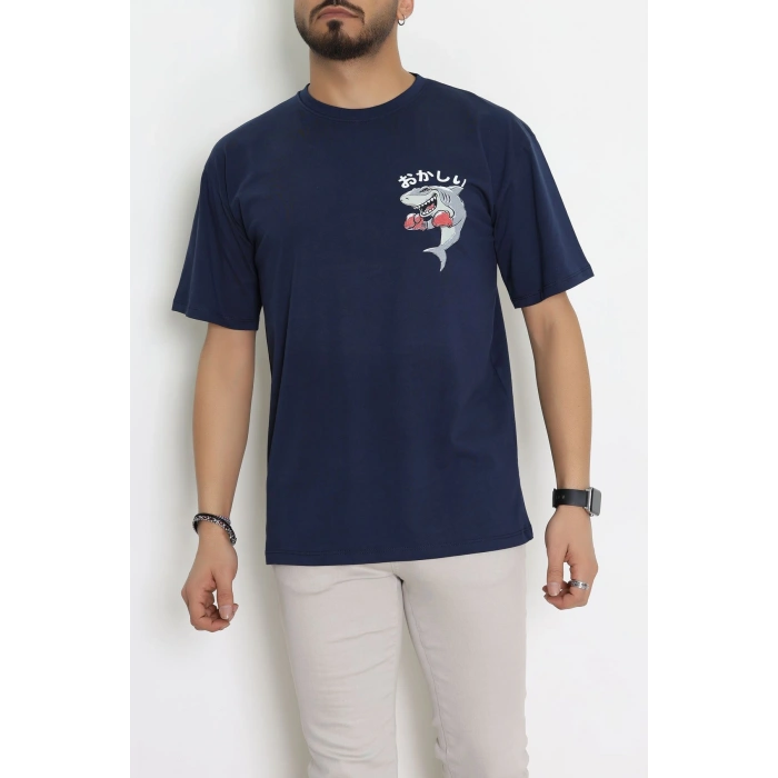 Kompakt Penye Unisex Tişört Lacigri - 55064.1872.