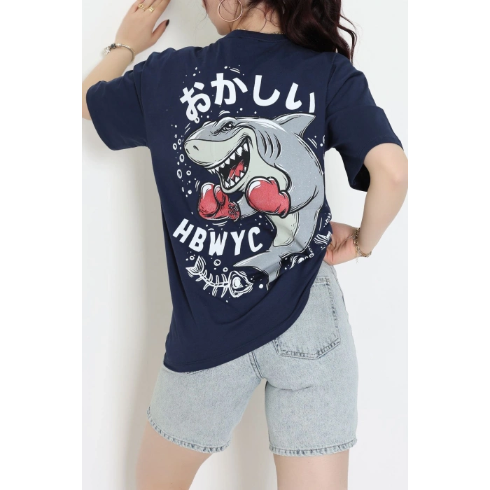 Kompakt Penye Unisex Tişört Lacigri - 55064.1872.