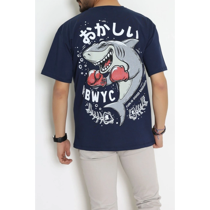 Kompakt Penye Unisex Tişört Lacigri - 55064.1872.