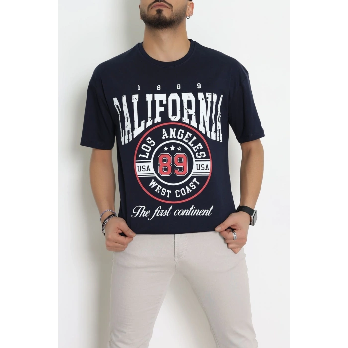 Kompakt Penye Unisex Tişört Lacikırmızı - 55064.1872.