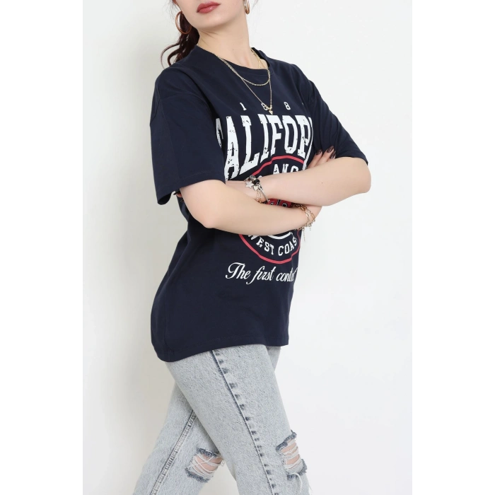 Kompakt Penye Unisex Tişört Lacikırmızı - 55064.1872.