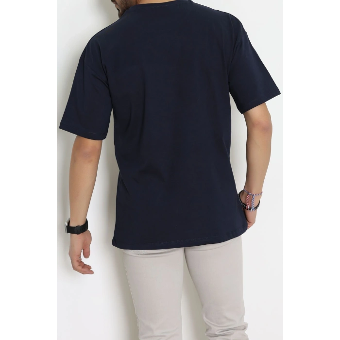 Kompakt Penye Unisex Tişört Lacikırmızı - 55064.1872.