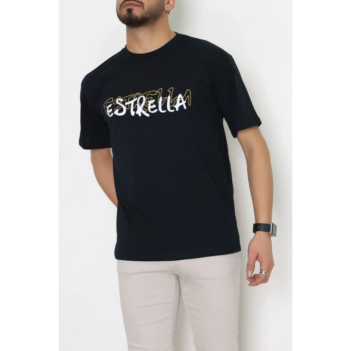 Kompakt Penye Unisex Tişört Lacisarı - 55064.1872.