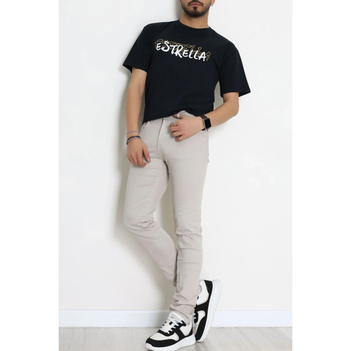 Kompakt Penye Unisex Tişört Lacisarı - 55064.1872.