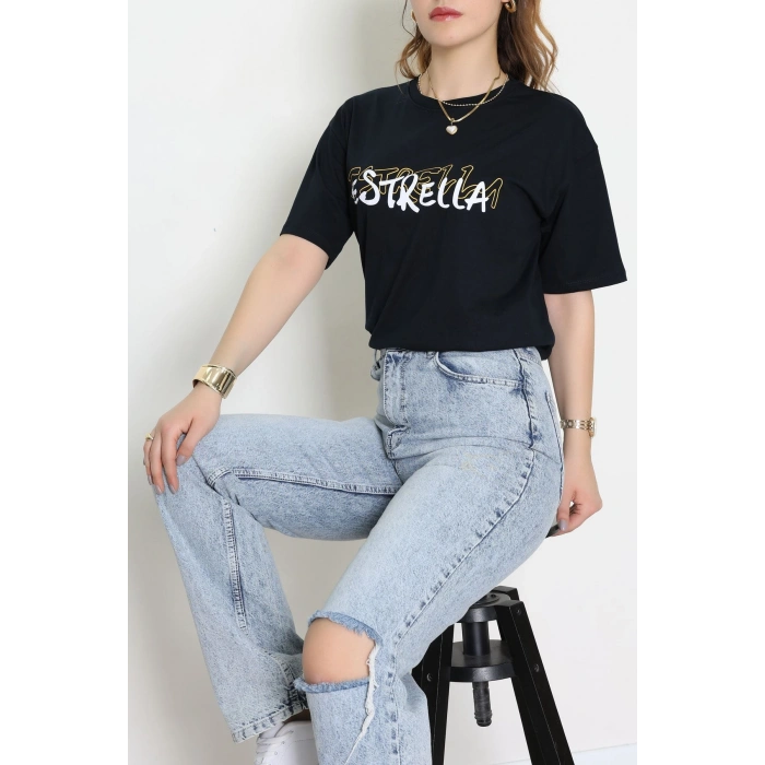 Kompakt Penye Unisex Tişört Lacisarı - 55064.1872.