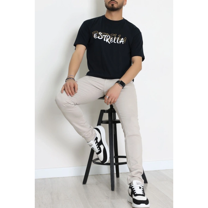 Kompakt Penye Unisex Tişört Lacisarı - 55064.1872.