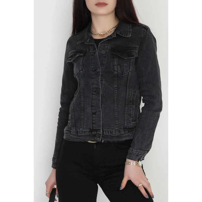 Kot Ceket Antrasit - 42674.1836.