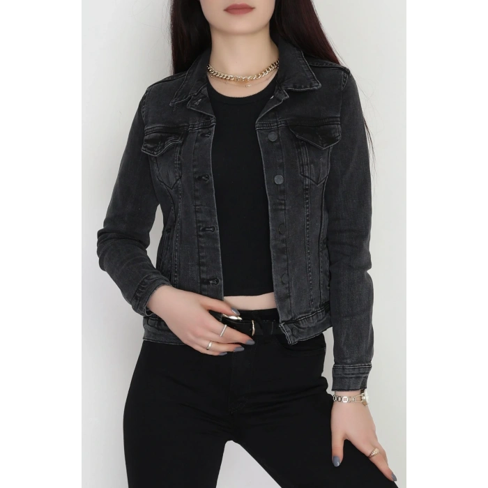 Kot Ceket Antrasit - 42674.1836.