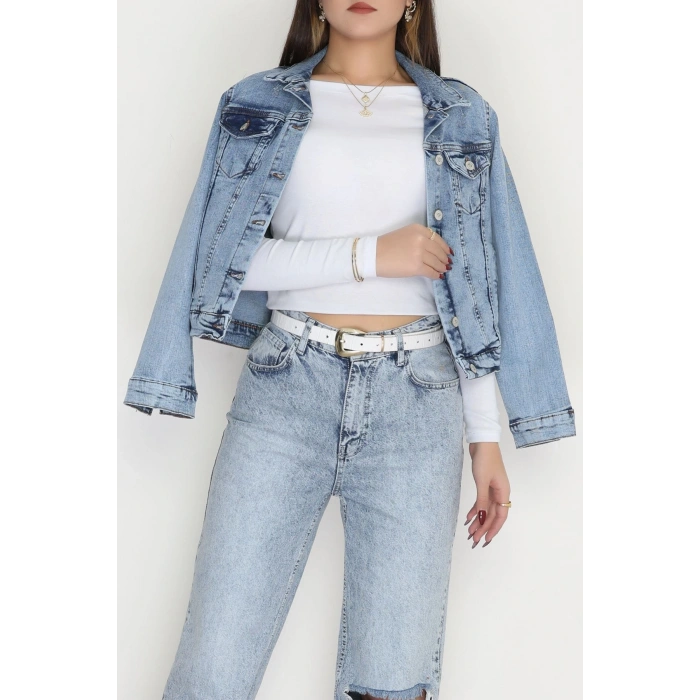 Kot Ceket Buzmavi1 - 42674.1836.