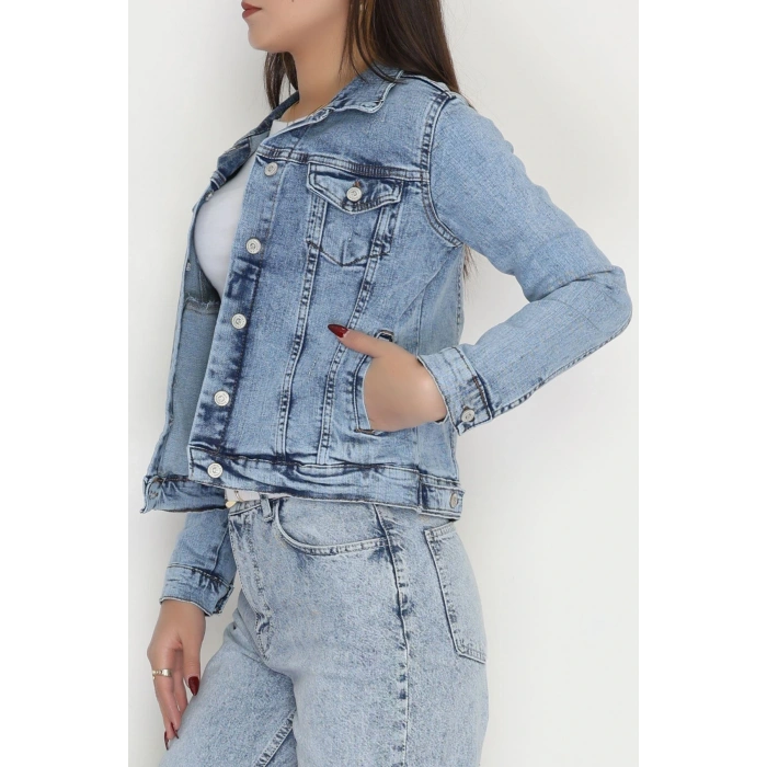 Kot Ceket Buzmavi1 - 42674.1836.