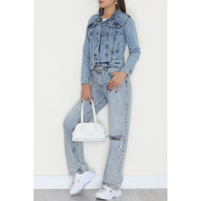 Kot Ceket Buzmavi1 - 42674.1836.