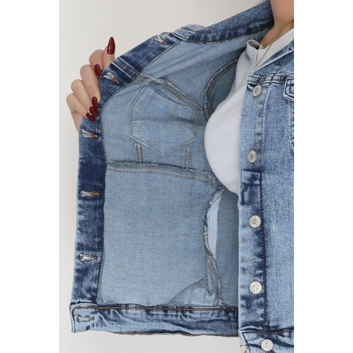 Kot Ceket Buzmavi1 - 42674.1836.