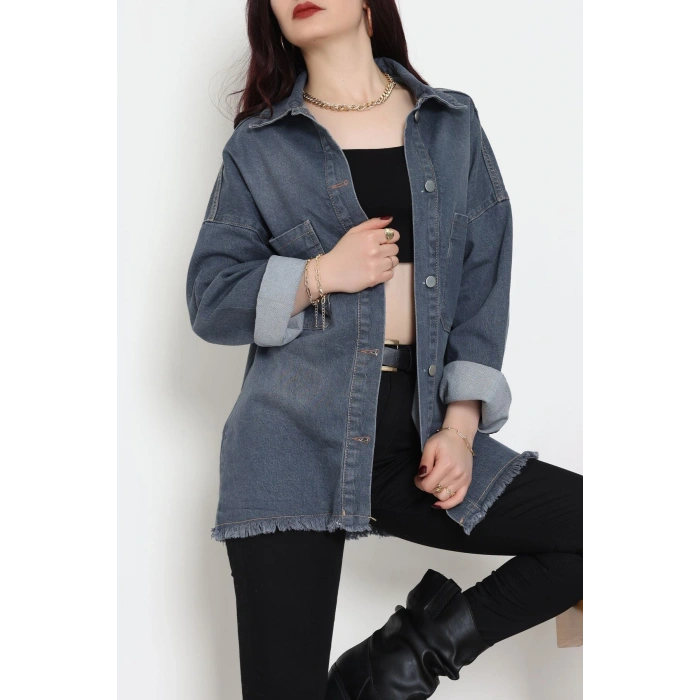 Kot Ceket Füme - 31873.2088.