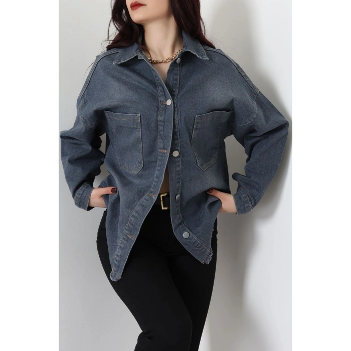 Kot Ceket Füme - 31873.2088.