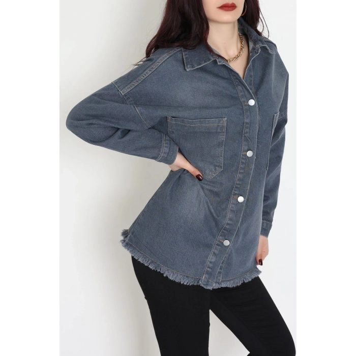 Kot Ceket Füme - 31873.2088.