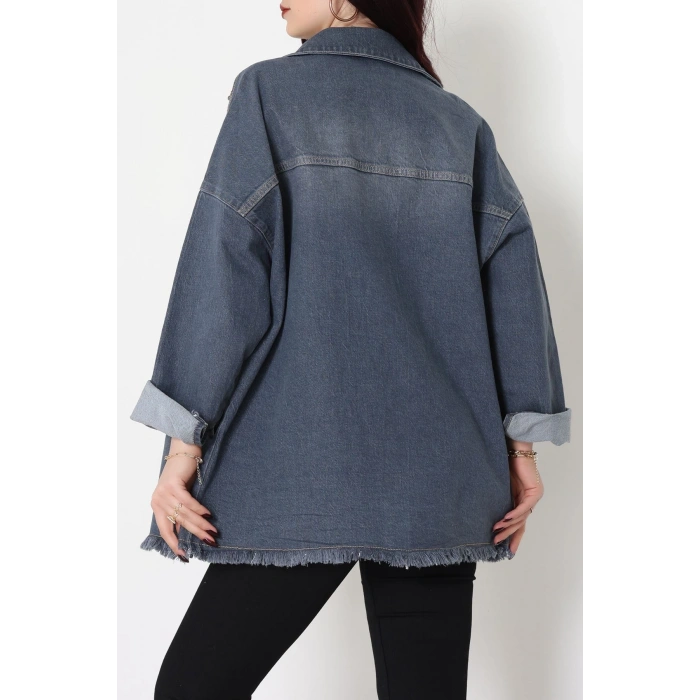 Kot Ceket Füme - 31873.2088.