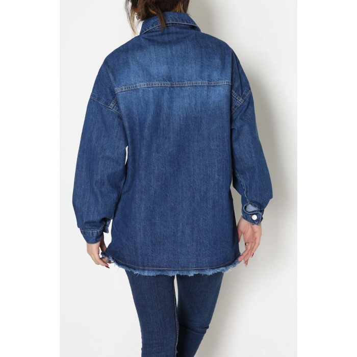 Kot Ceket Mavi - 31873.2088.