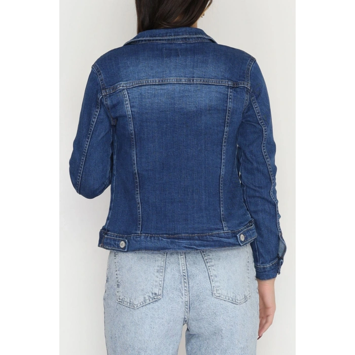 Kot Ceket Mavi - 42674.1836.