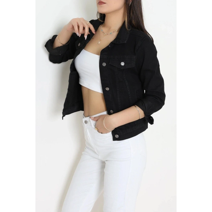 Kot Ceket Siyah - 32523.2141.