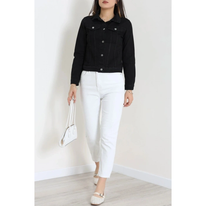 Kot Ceket Siyah - 32523.2141.