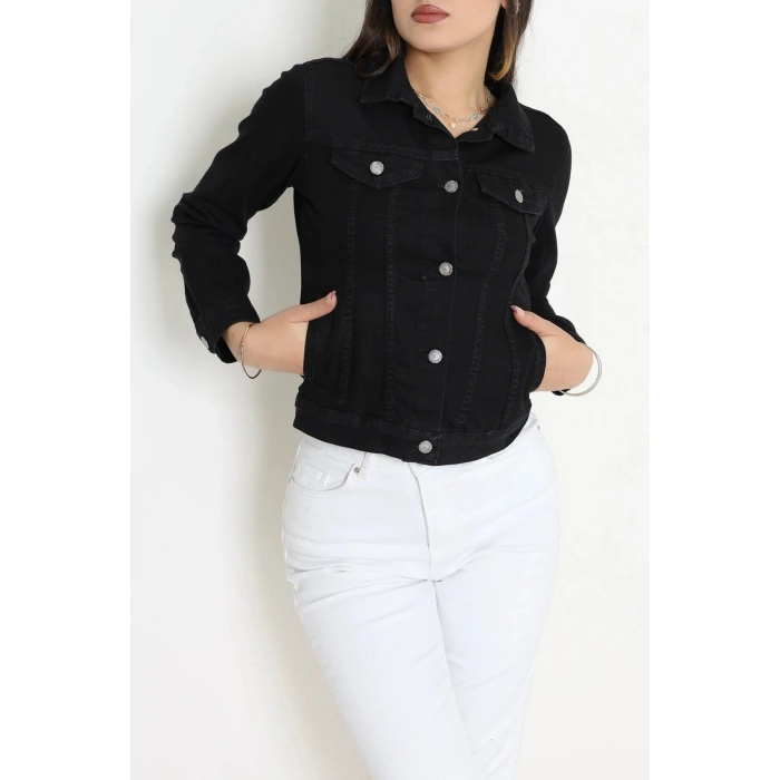 Kot Ceket Siyah - 32523.2141.