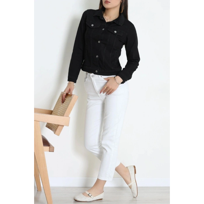 Kot Ceket Siyah - 32523.2141.