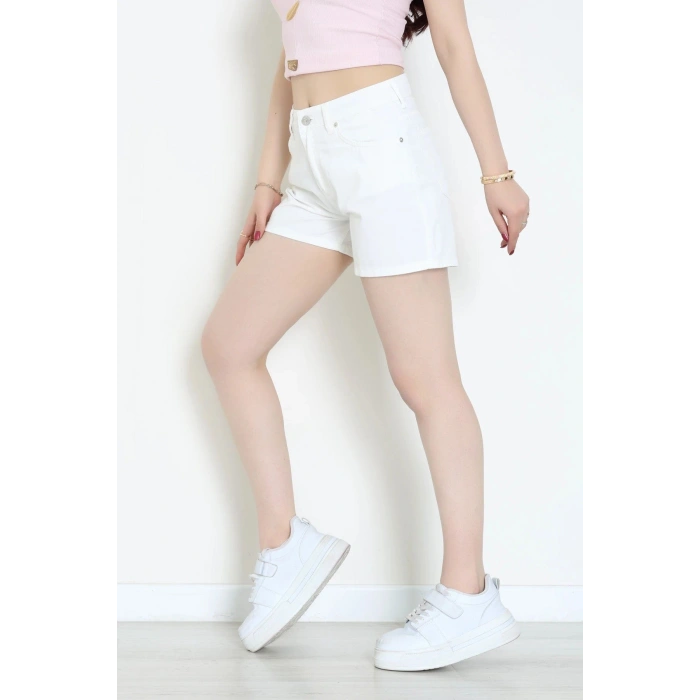 Kot Şort Beyaz - 3021931.1968.