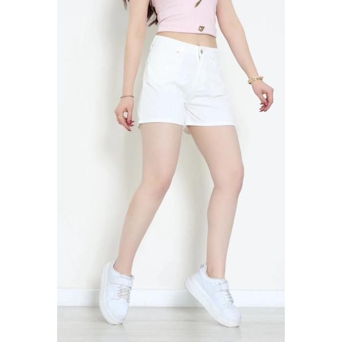 Kot Şort Beyaz - 3021931.1968.