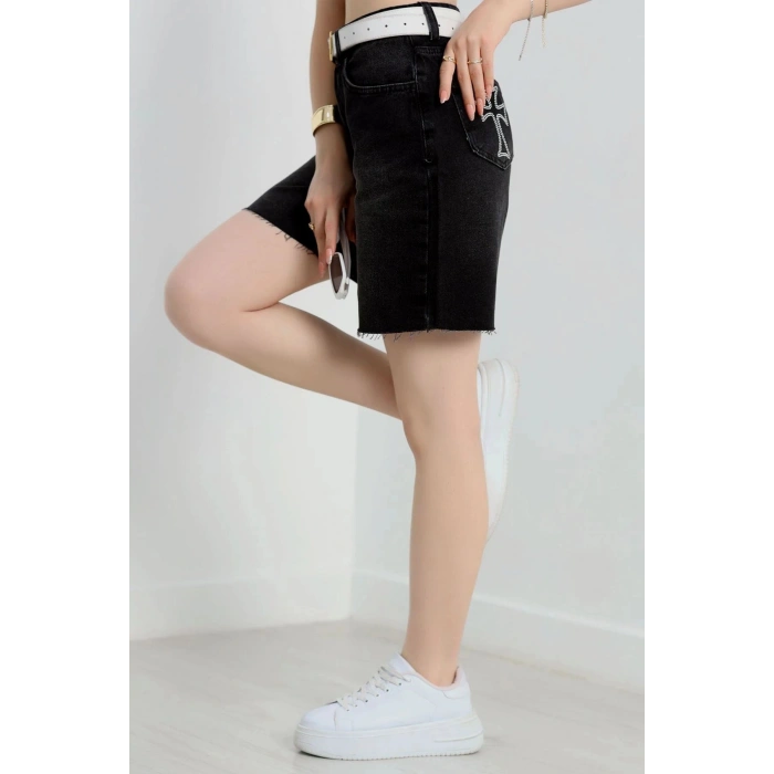 Kot Şort Koyufüme - 41881.1999.