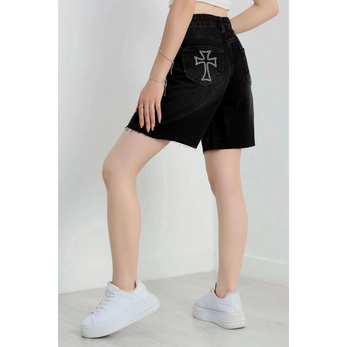 Kot Şort Koyufüme - 41881.1999.