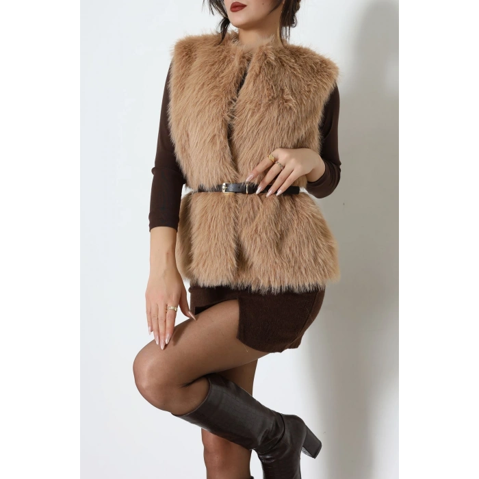 Kürk Yelek Devetüğü - 6301.001.