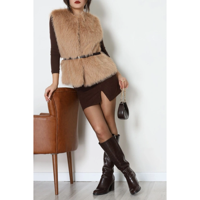 Kürk Yelek Devetüğü - 6301.001.