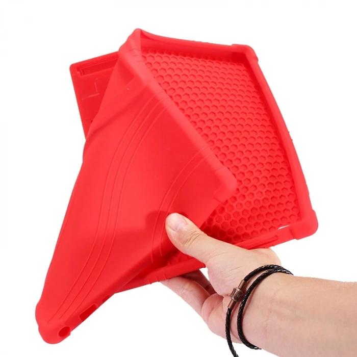 Lenovo Tab 4 10 (tb-X304X704 Standlı Silikon Kılıf-(1903)