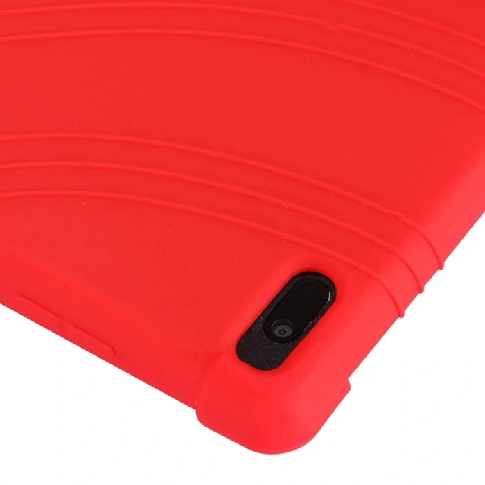 Lenovo Tab 4 10 (tb-X304X704 Standlı Silikon Kılıf-(1903)