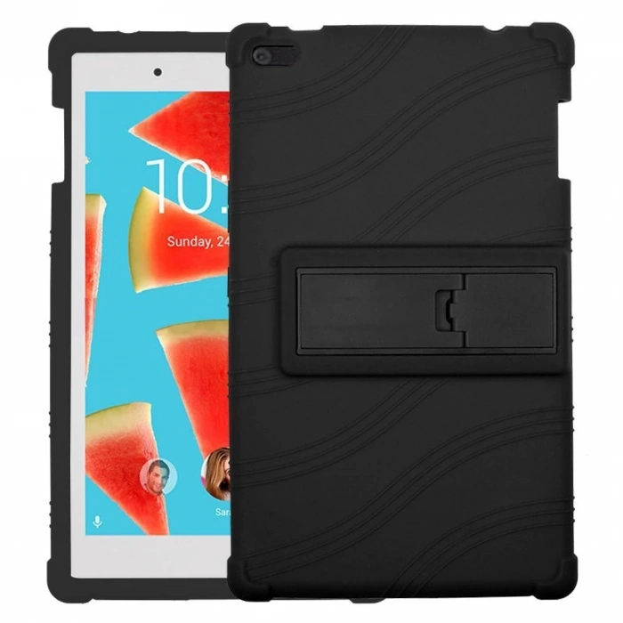 Lenovo Tab 4 8 (tb-8504 Standlı Silikon Kılıf Ultra Koruma Kılıf-(1903)