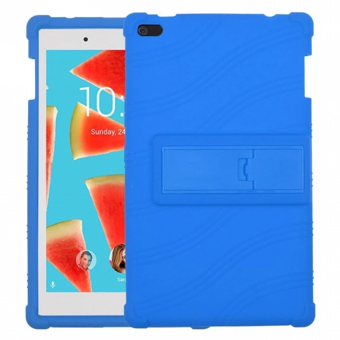 Lenovo Tab 4 8 (tb-8504 Standlı Silikon Kılıf Ultra Koruma Kılıf-(1903)