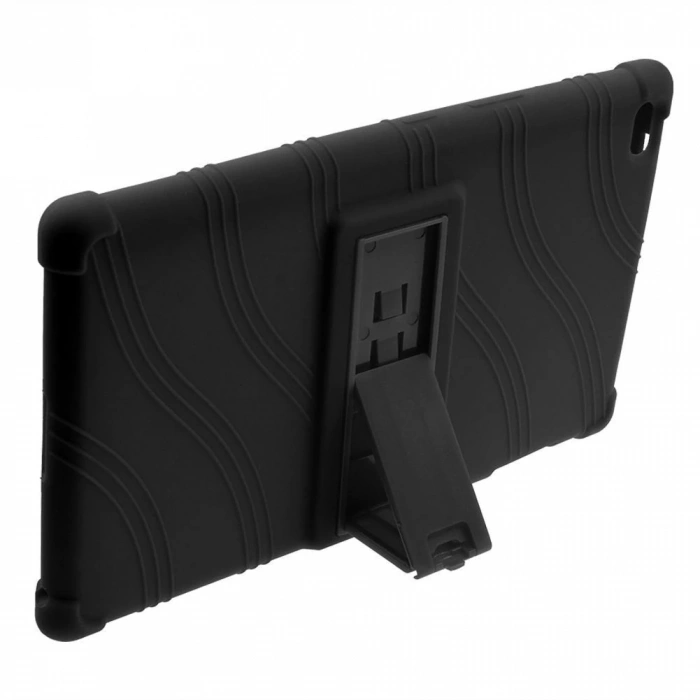 Lenovo Tab 4 8 (tb-8504 Standlı Silikon Kılıf Ultra Koruma Kılıf-(1903)