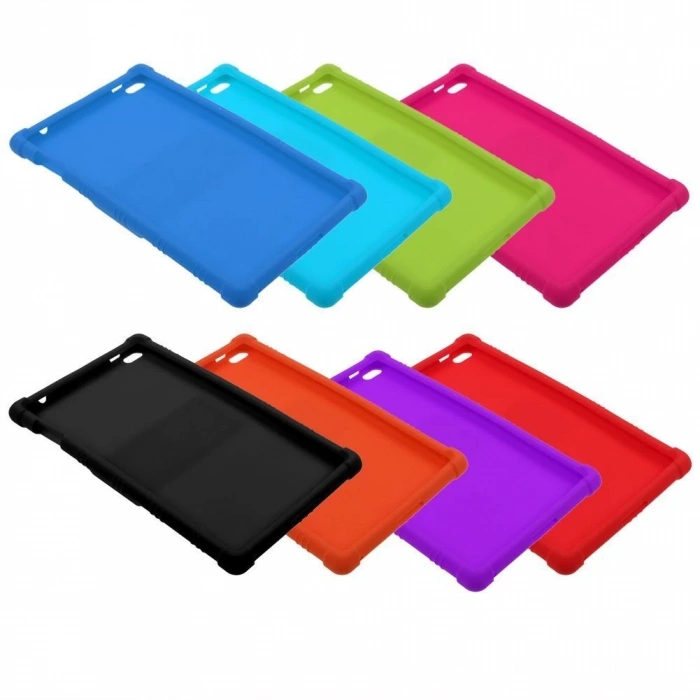 Lenovo Tab 4 8 (tb-8504 Standlı Silikon Kılıf Ultra Koruma Kılıf-(1903)