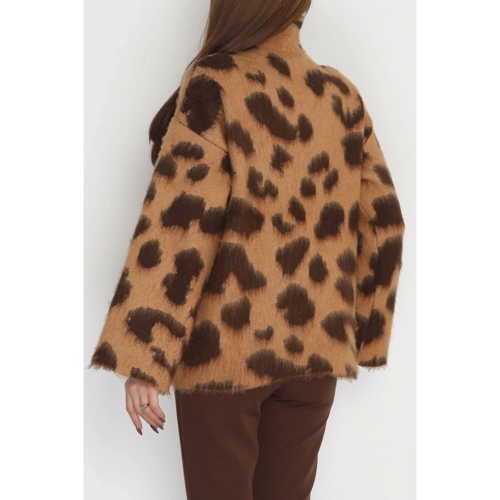 Leopar Desenli Triko Leopar - 2320.1765.