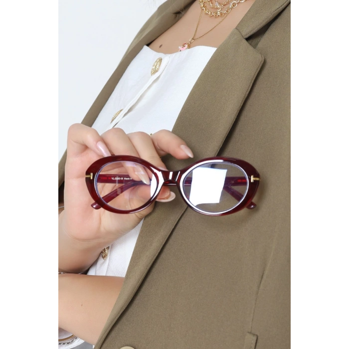 Mavi Işık Korumalı Ekran Gözlüğü Bordo - 20010.1724.