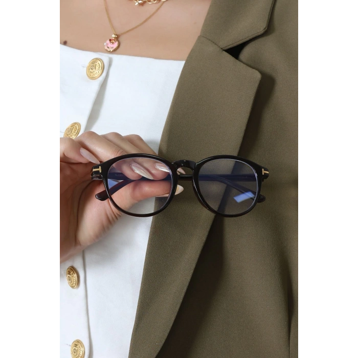 Mavi Işık Korumalı Ekran Gözlüğü Kahve - 2328.1724.