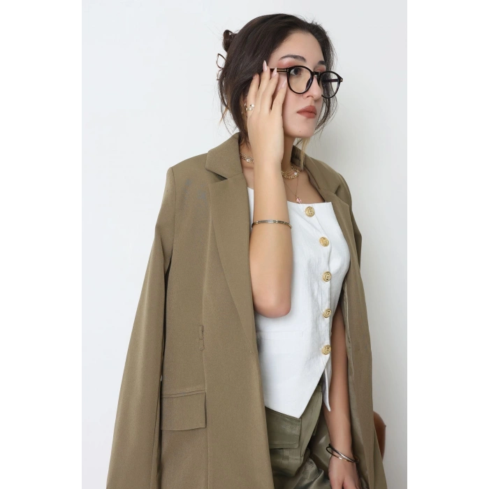 Mavi Işık Korumalı Ekran Gözlüğü Kahve - 2328.1724.