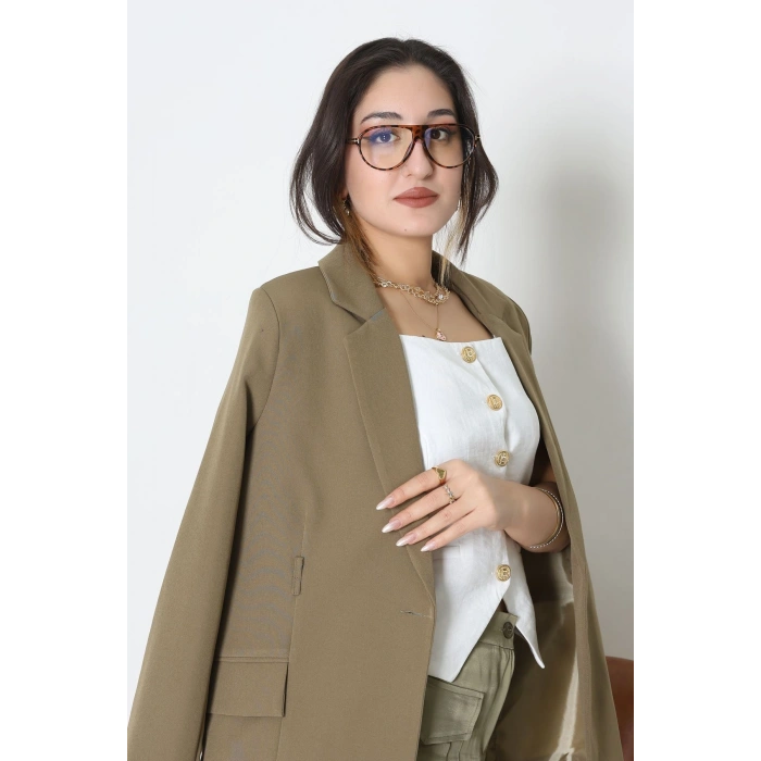 Mavi Işık Korumalı Ekran Gözlüğü Kahveleo - 20005.1724.