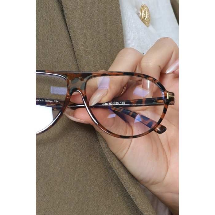 Mavi Işık Korumalı Ekran Gözlüğü Kahveleo - 20005.1724.